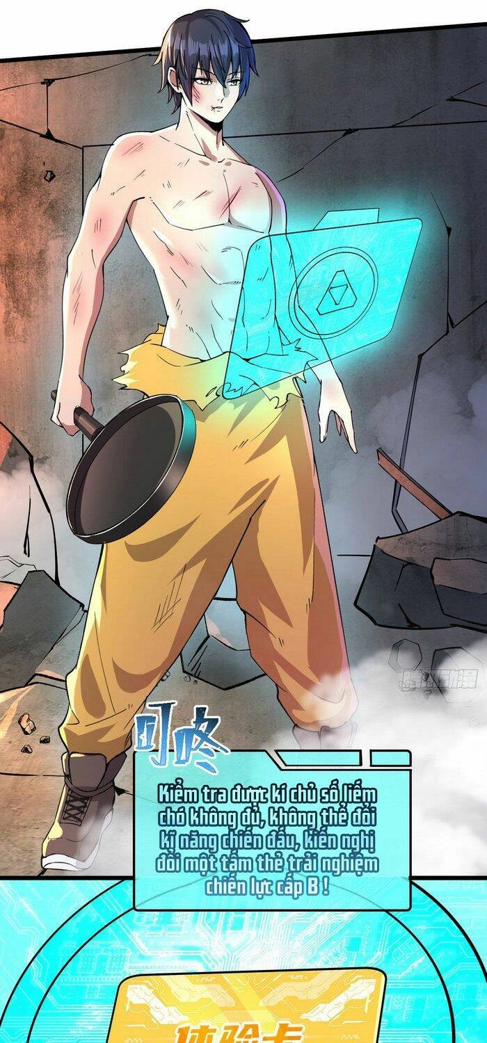 Ta Làm Giao Hàng Ở Tận Thế Chapter 20 - 1