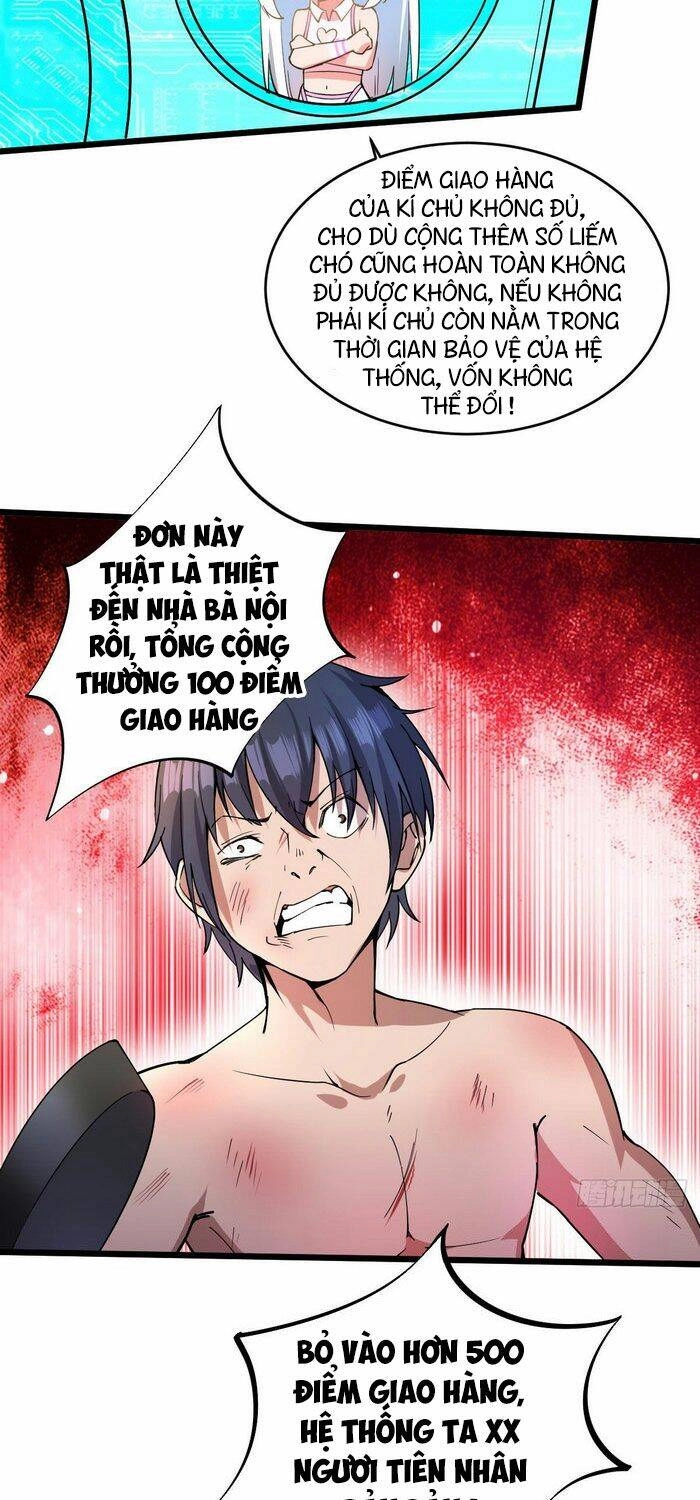 Ta Làm Giao Hàng Ở Tận Thế Chapter 20 - 3