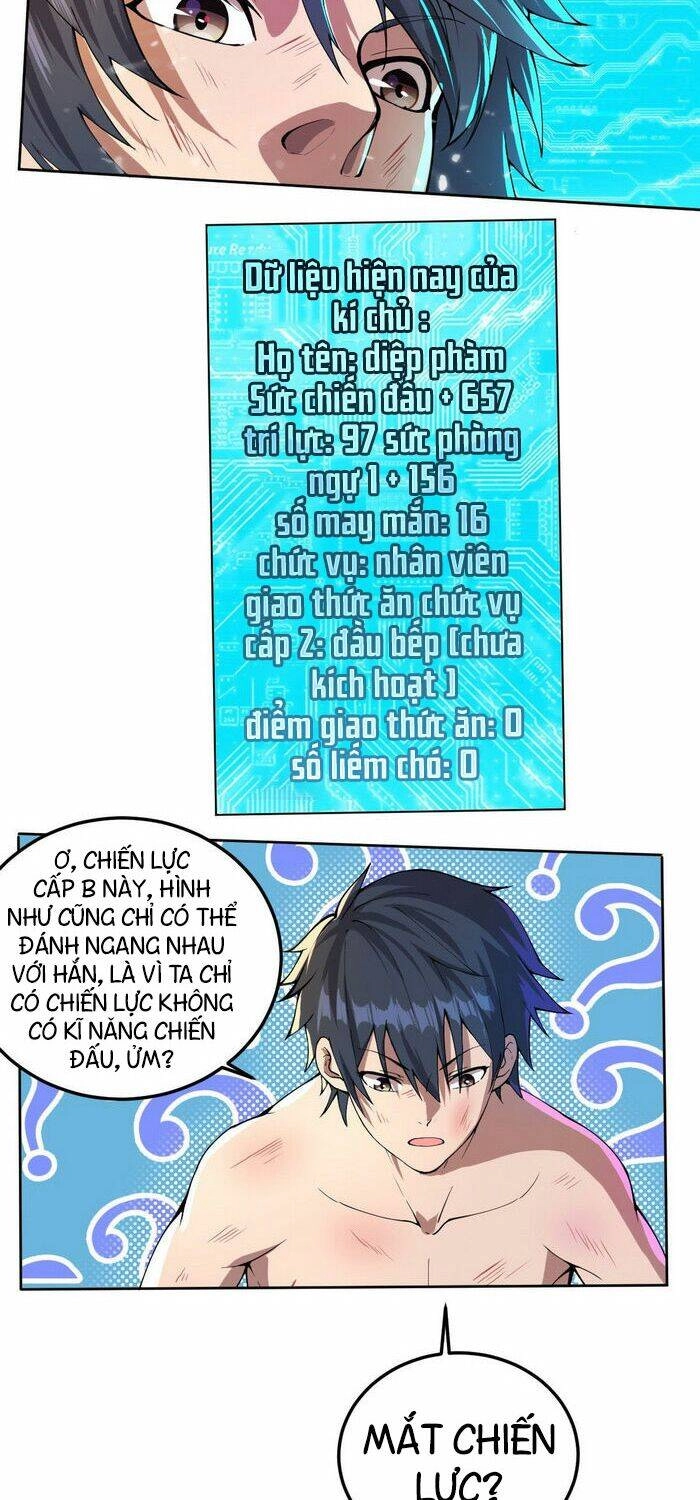 Ta Làm Giao Hàng Ở Tận Thế Chapter 20 - 8