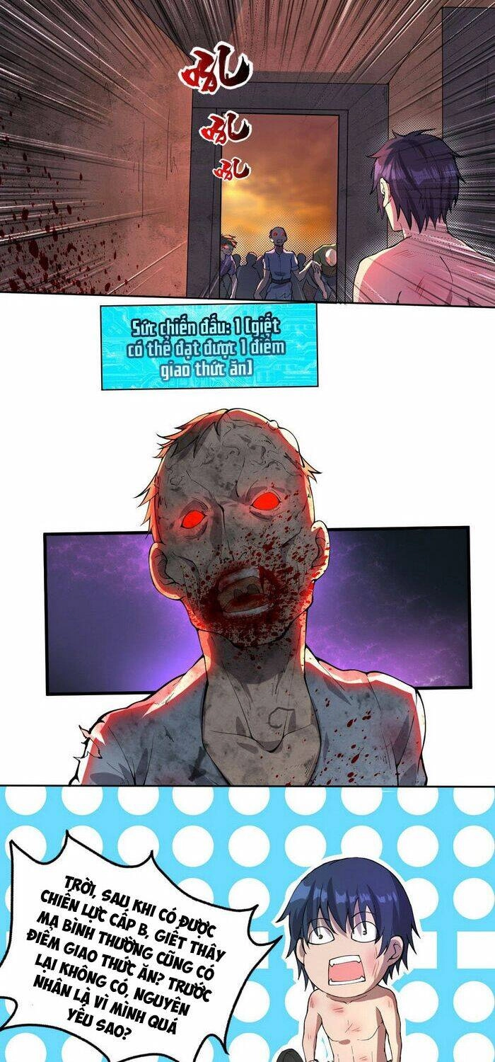 Ta Làm Giao Hàng Ở Tận Thế Chapter 20 - 10