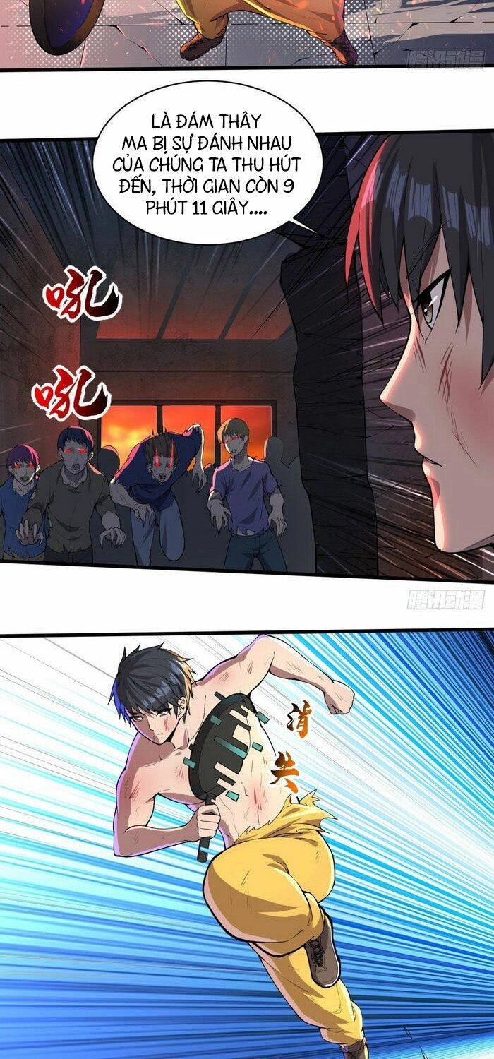 Ta Làm Giao Hàng Ở Tận Thế Chapter 20 - 13