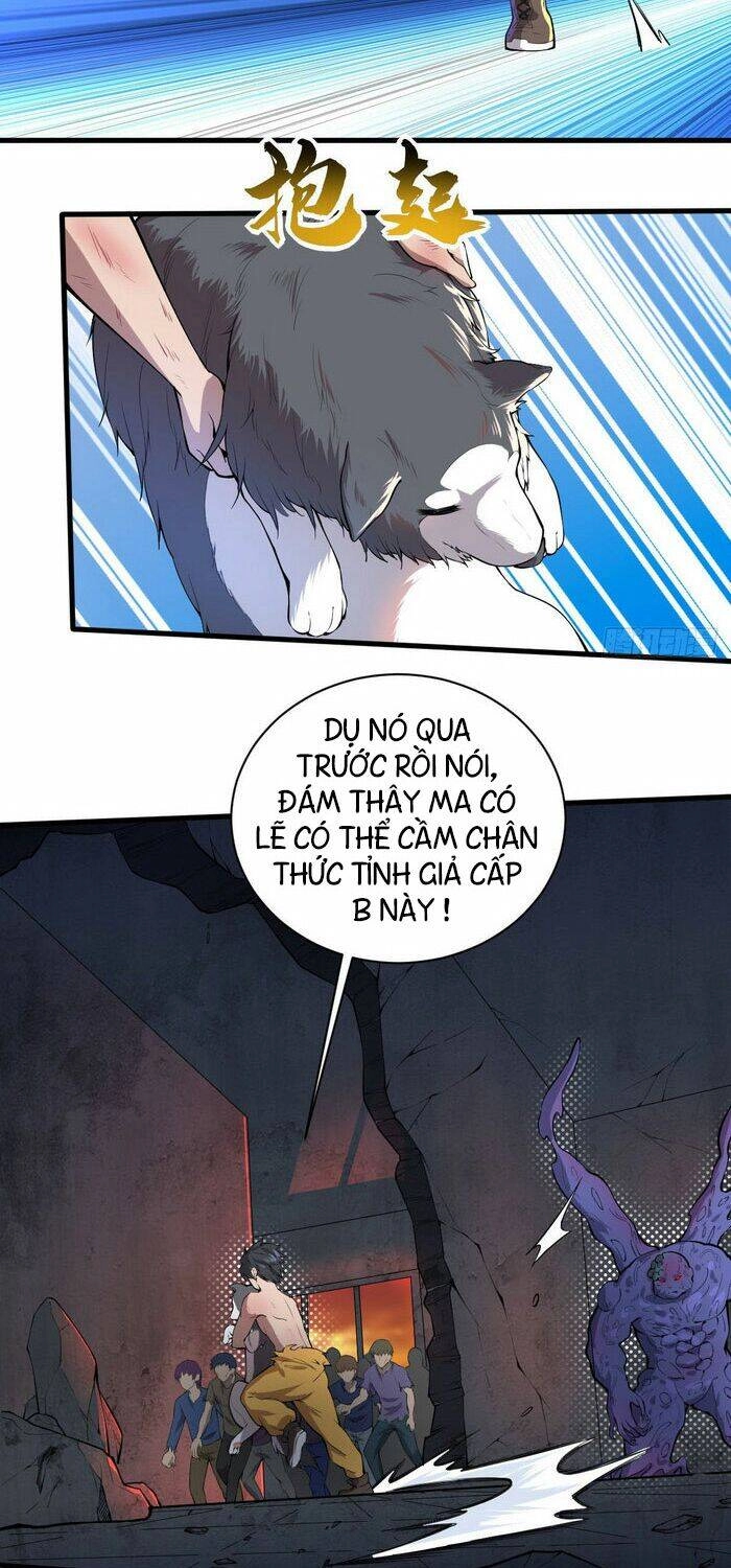 Ta Làm Giao Hàng Ở Tận Thế Chapter 20 - 14