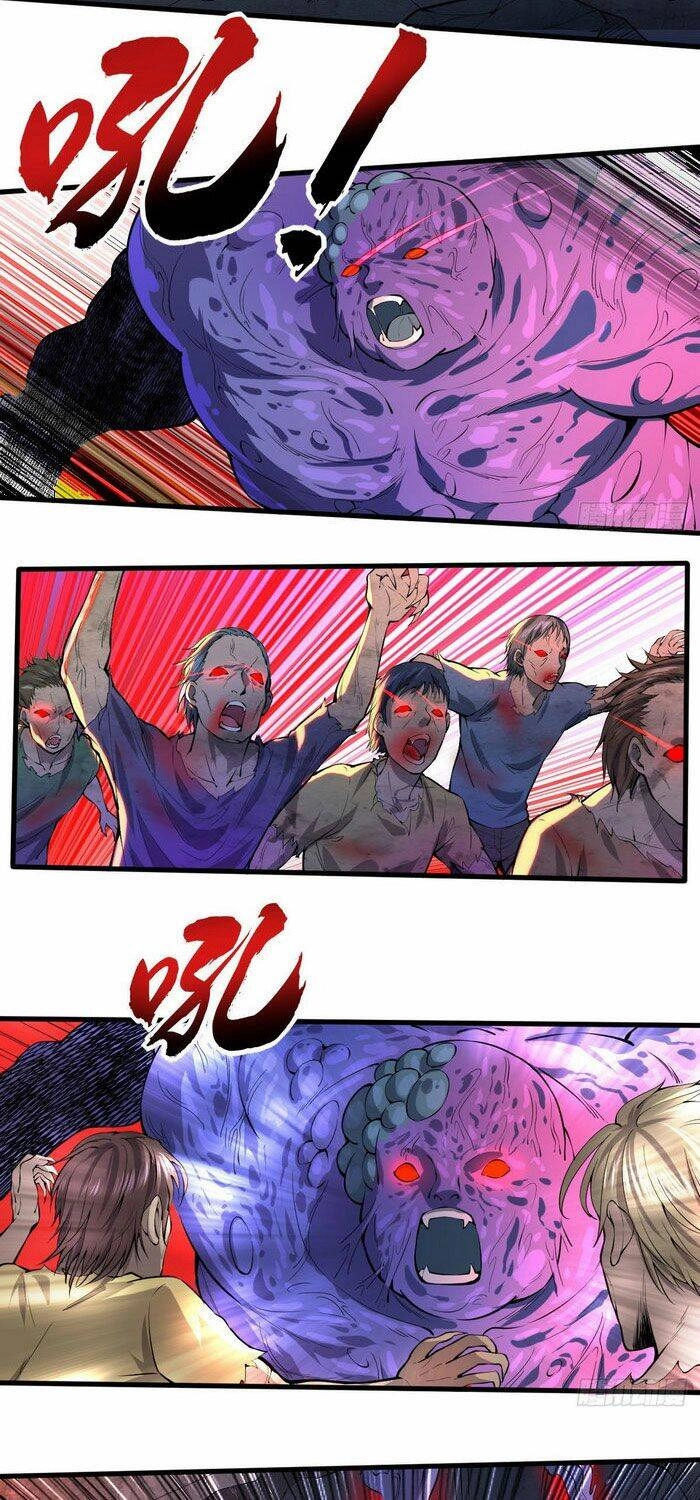 Ta Làm Giao Hàng Ở Tận Thế Chapter 20 - 15