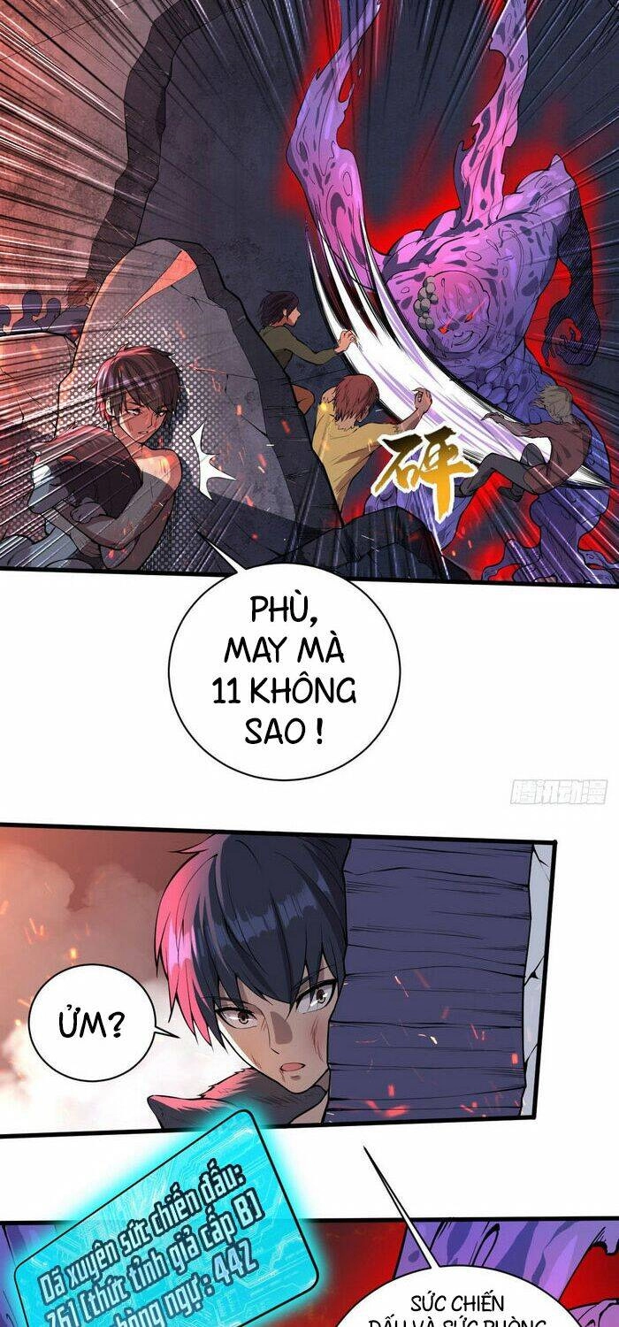 Ta Làm Giao Hàng Ở Tận Thế Chapter 20 - 16