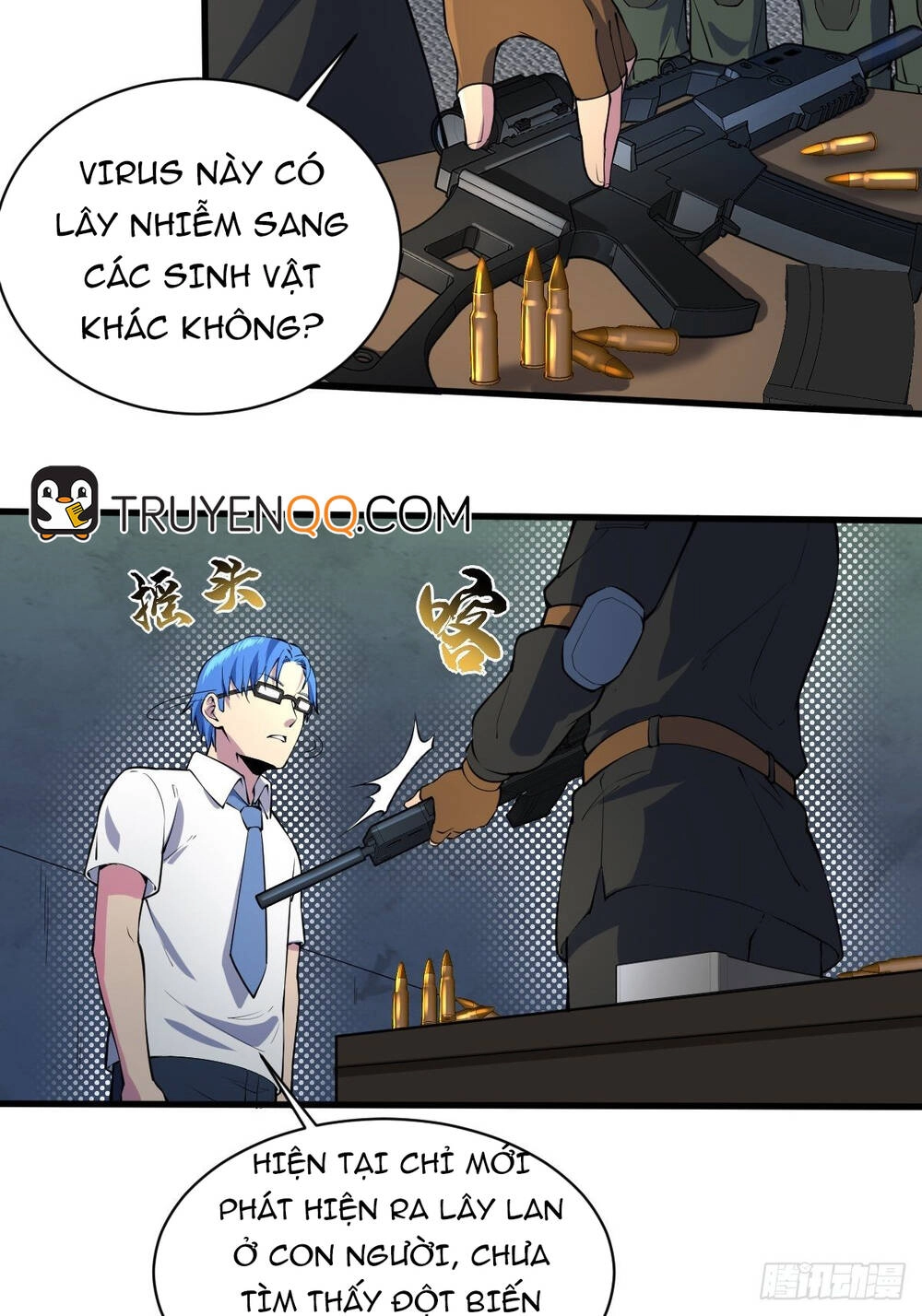 Ta Làm Giao Hàng Ở Tận Thế Chapter 21 - 11