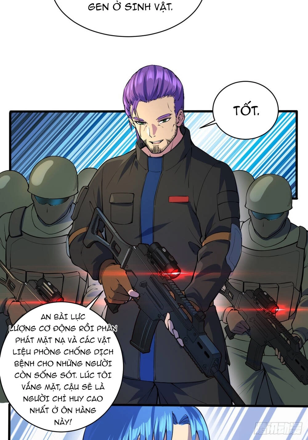 Ta Làm Giao Hàng Ở Tận Thế Chapter 21 - 12