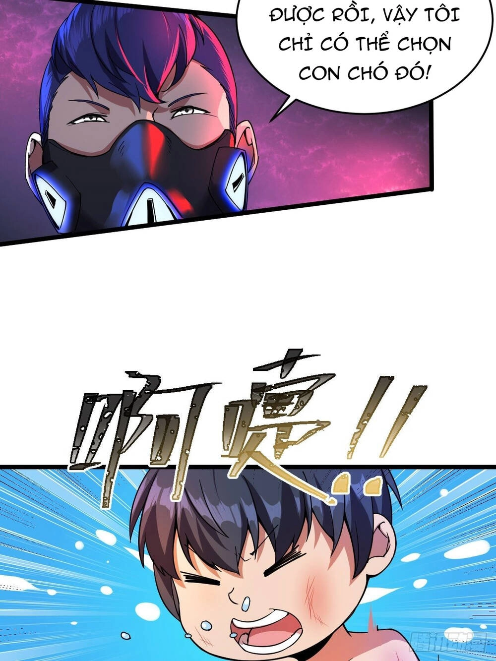 Ta Làm Giao Hàng Ở Tận Thế Chapter 21 - 20