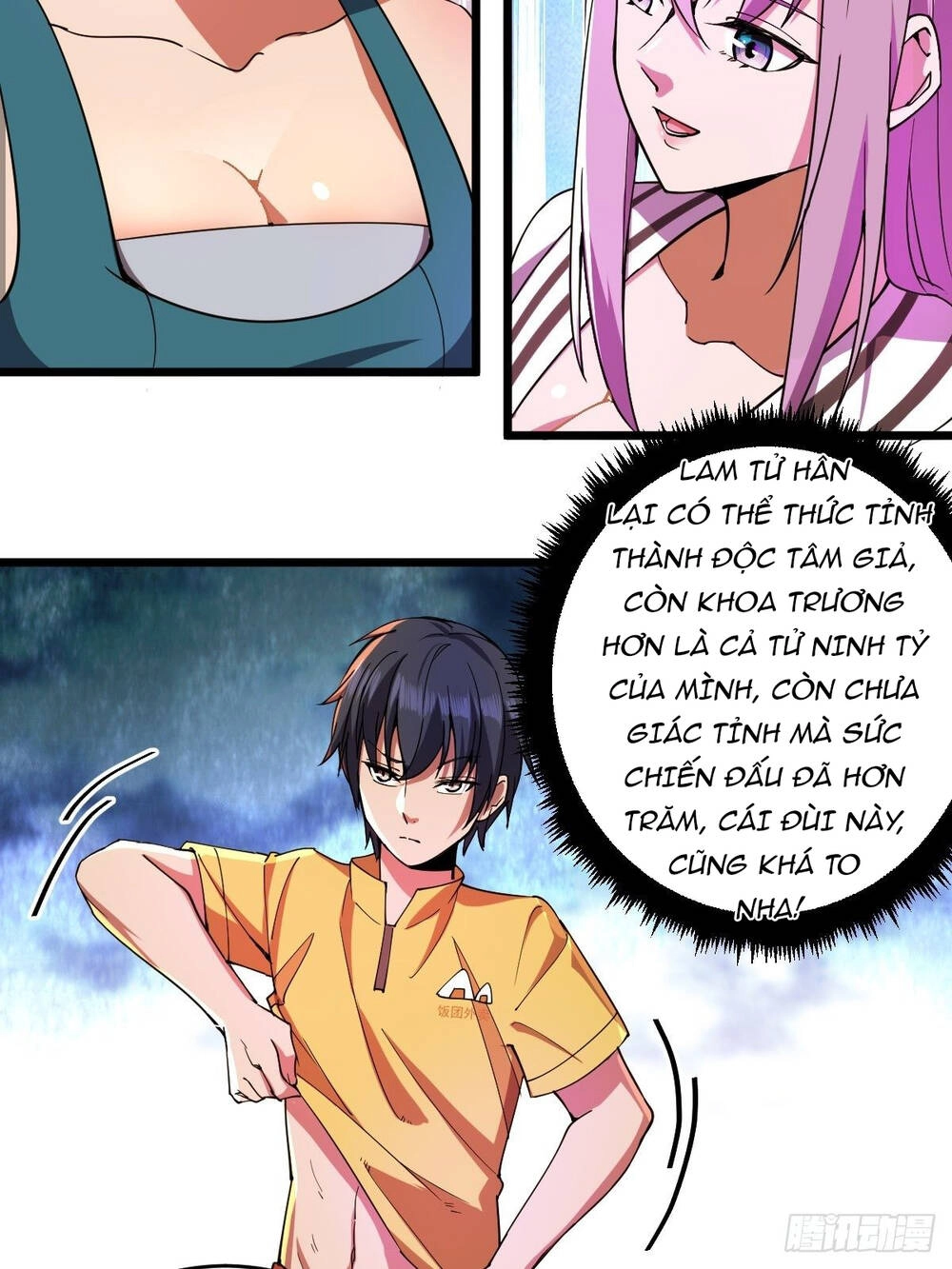 Ta Làm Giao Hàng Ở Tận Thế Chapter 22 - 18