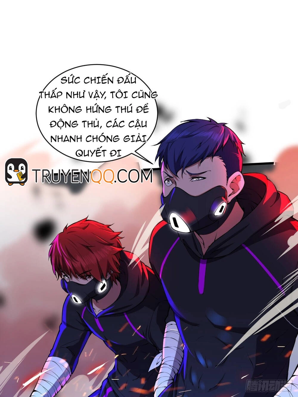 Ta Làm Giao Hàng Ở Tận Thế Chapter 22 - 24