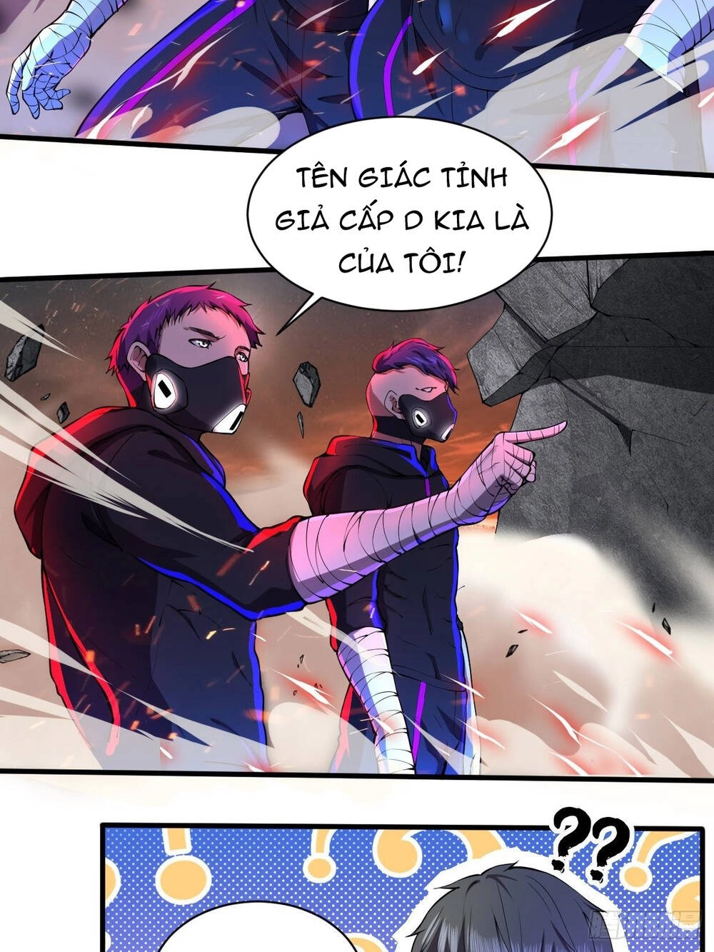 Ta Làm Giao Hàng Ở Tận Thế Chapter 22 - 25