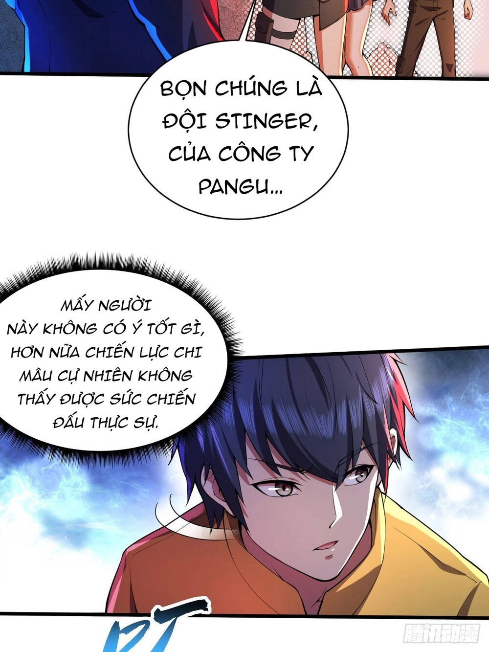 Ta Làm Giao Hàng Ở Tận Thế Chapter 22 - 27