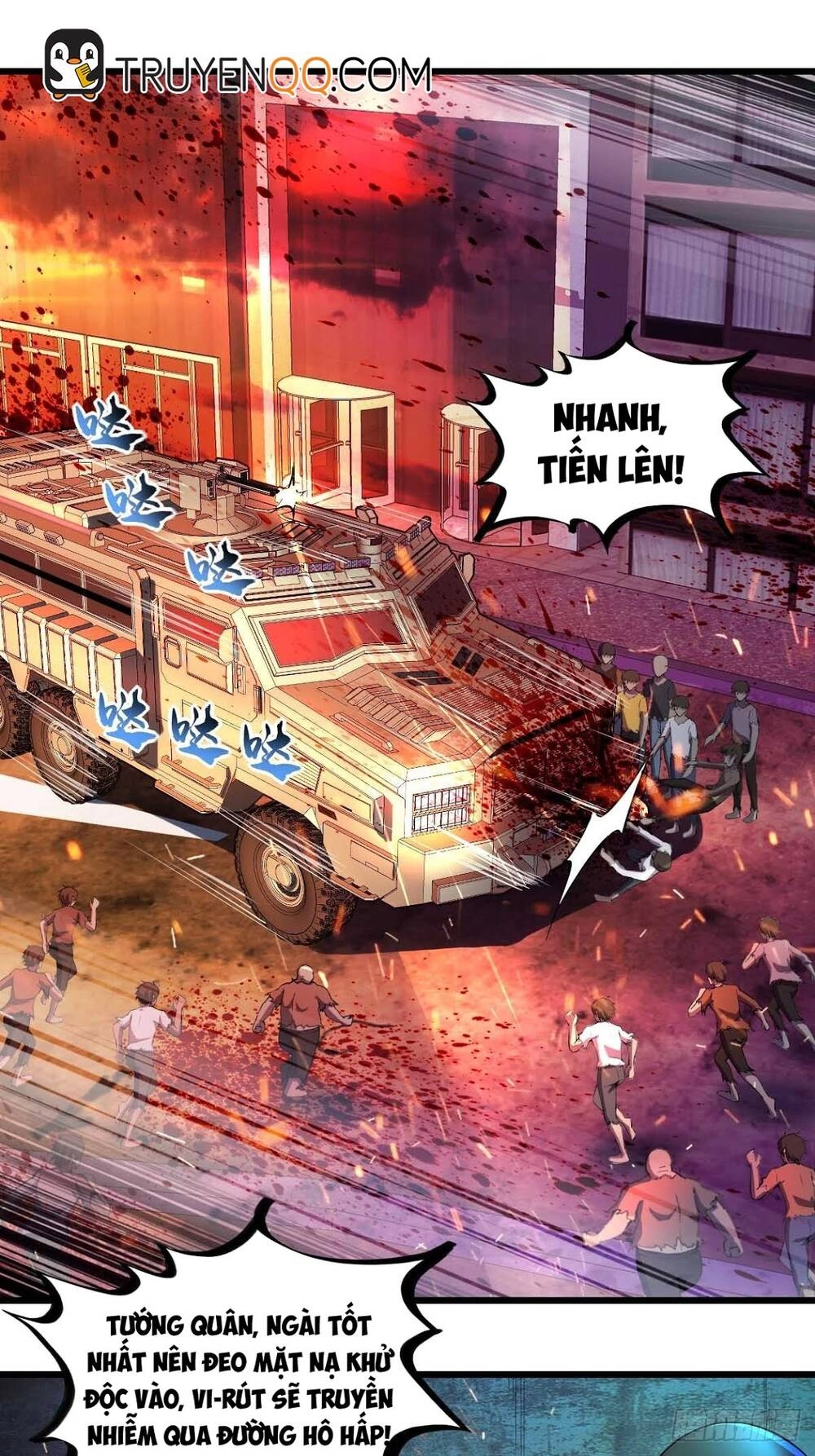 Ta Làm Giao Hàng Ở Tận Thế Chapter 23 - 2