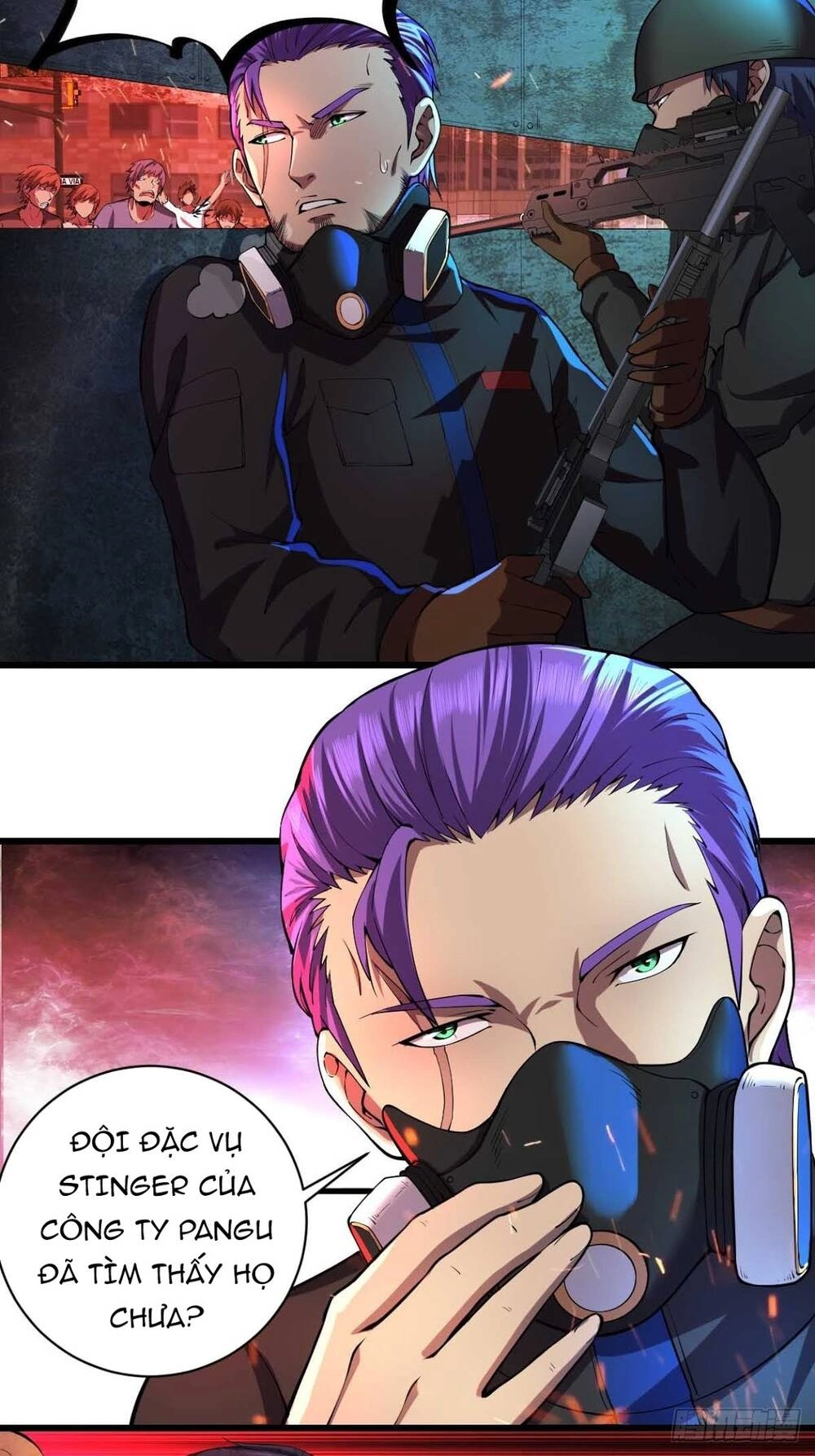 Ta Làm Giao Hàng Ở Tận Thế Chapter 23 - 3