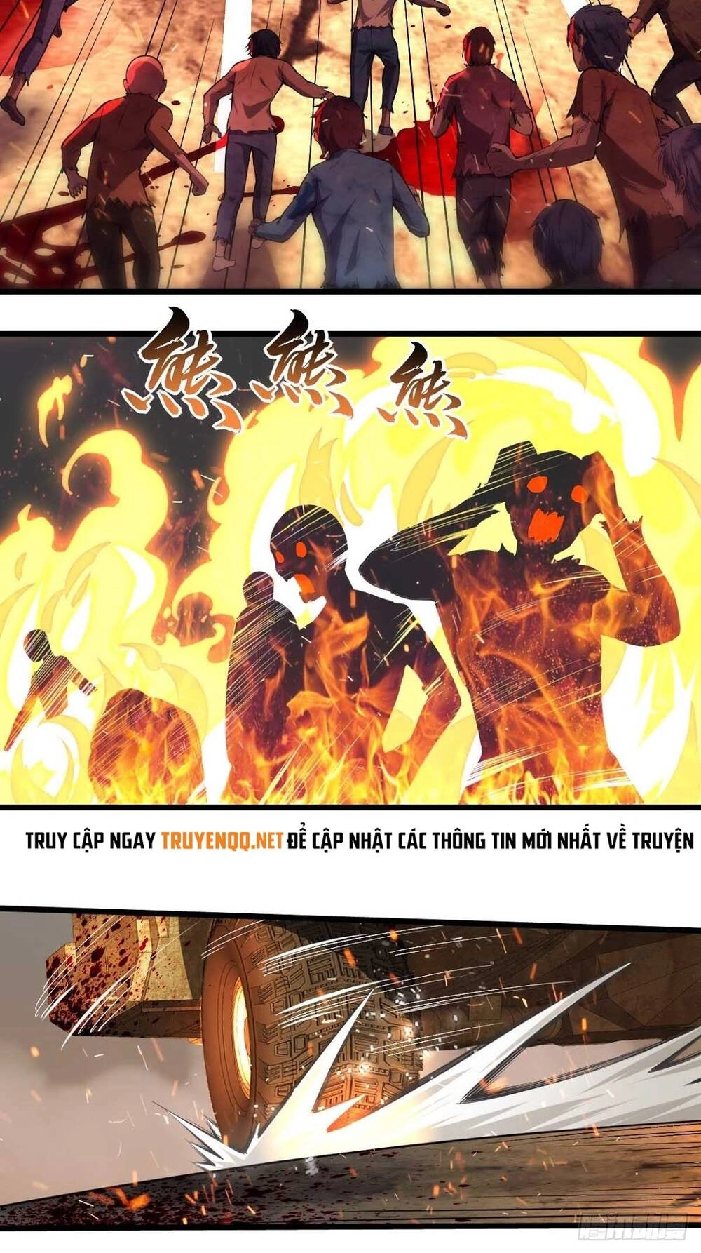 Ta Làm Giao Hàng Ở Tận Thế Chapter 23 - 6