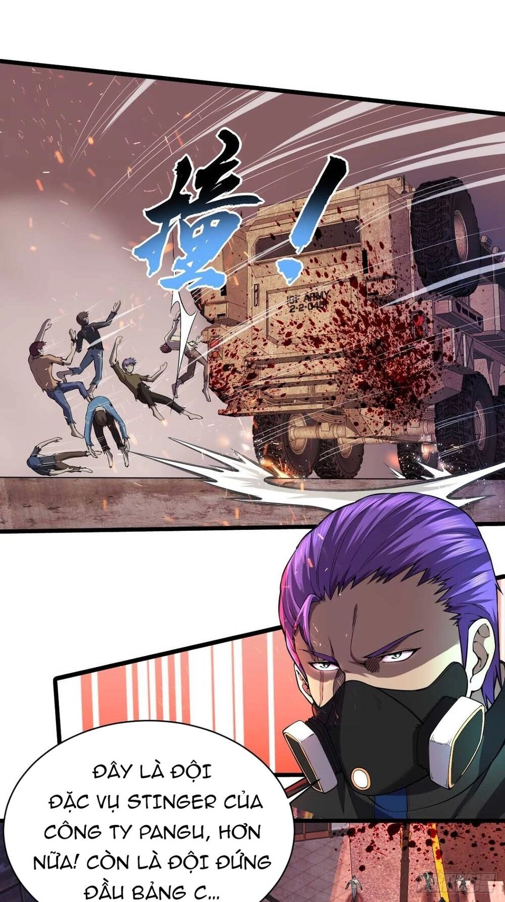 Ta Làm Giao Hàng Ở Tận Thế Chapter 23 - 7