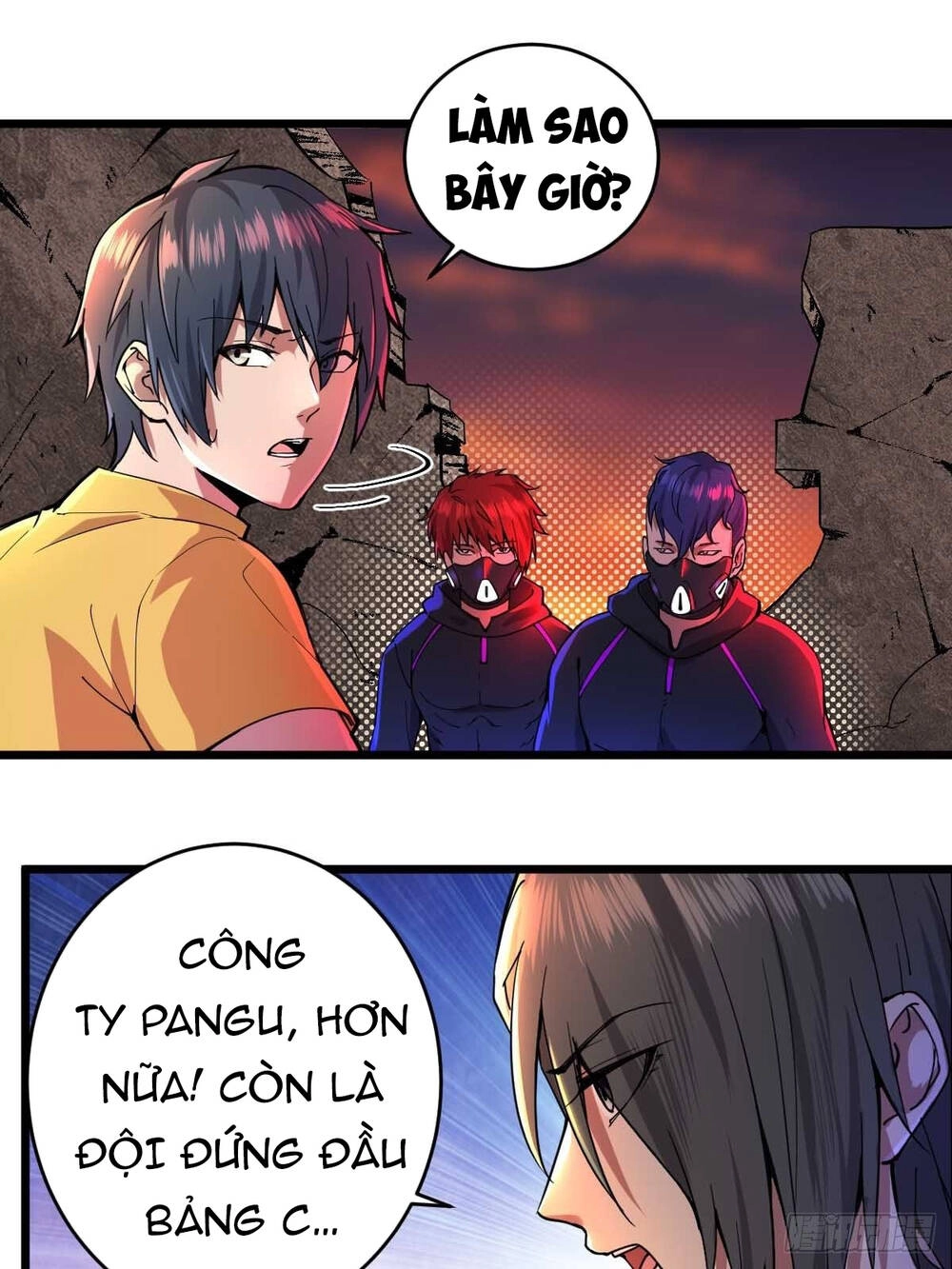 Ta Làm Giao Hàng Ở Tận Thế Chapter 23 - 10