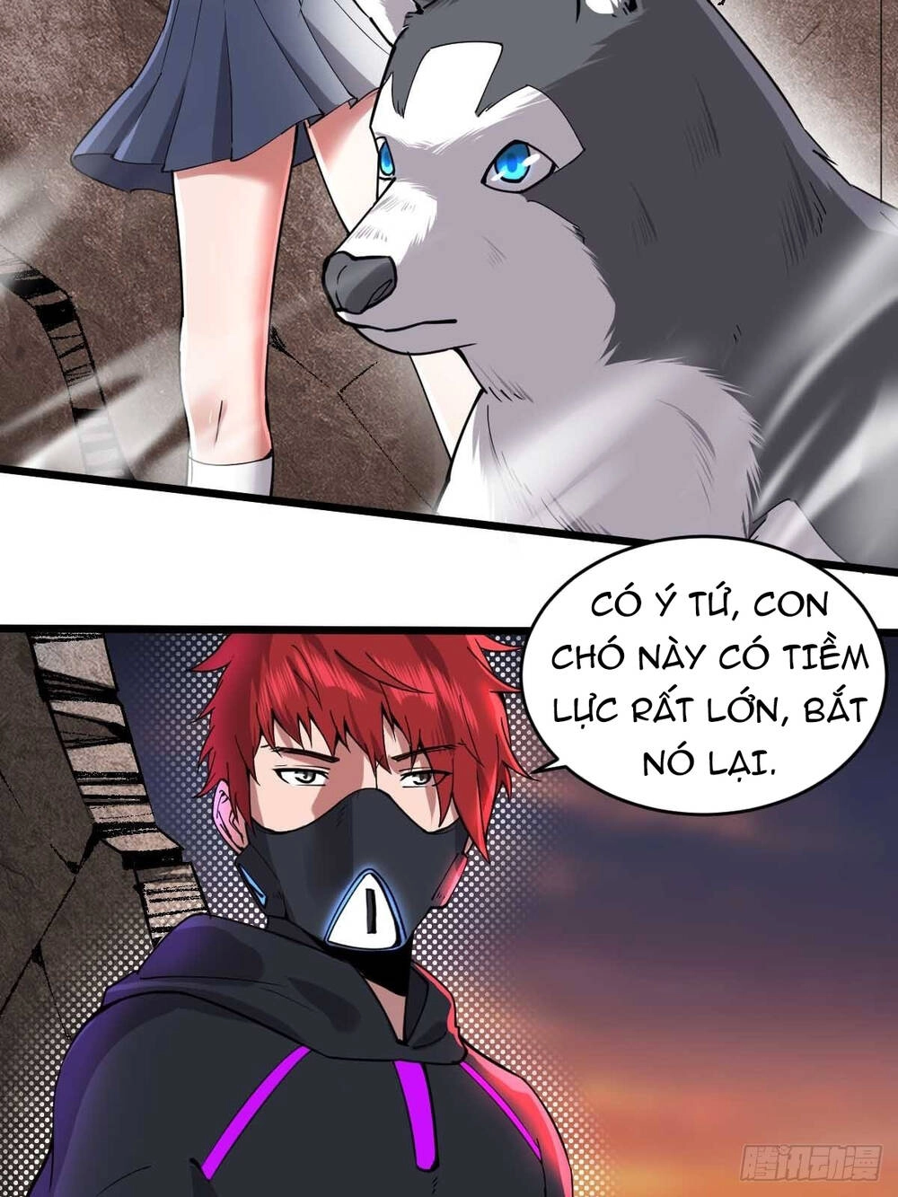 Ta Làm Giao Hàng Ở Tận Thế Chapter 23 - 19