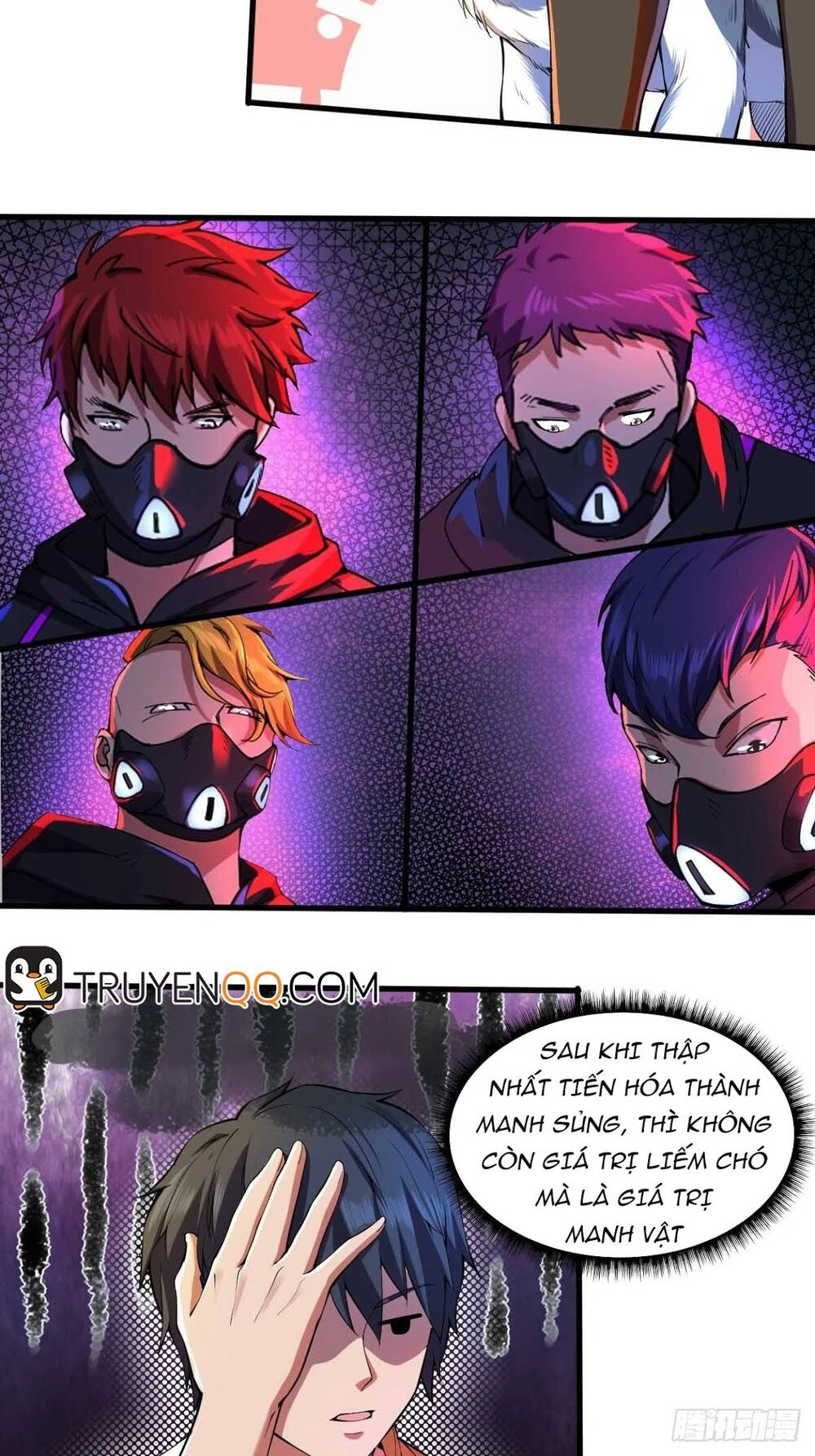 Ta Làm Giao Hàng Ở Tận Thế Chapter 23 - 22