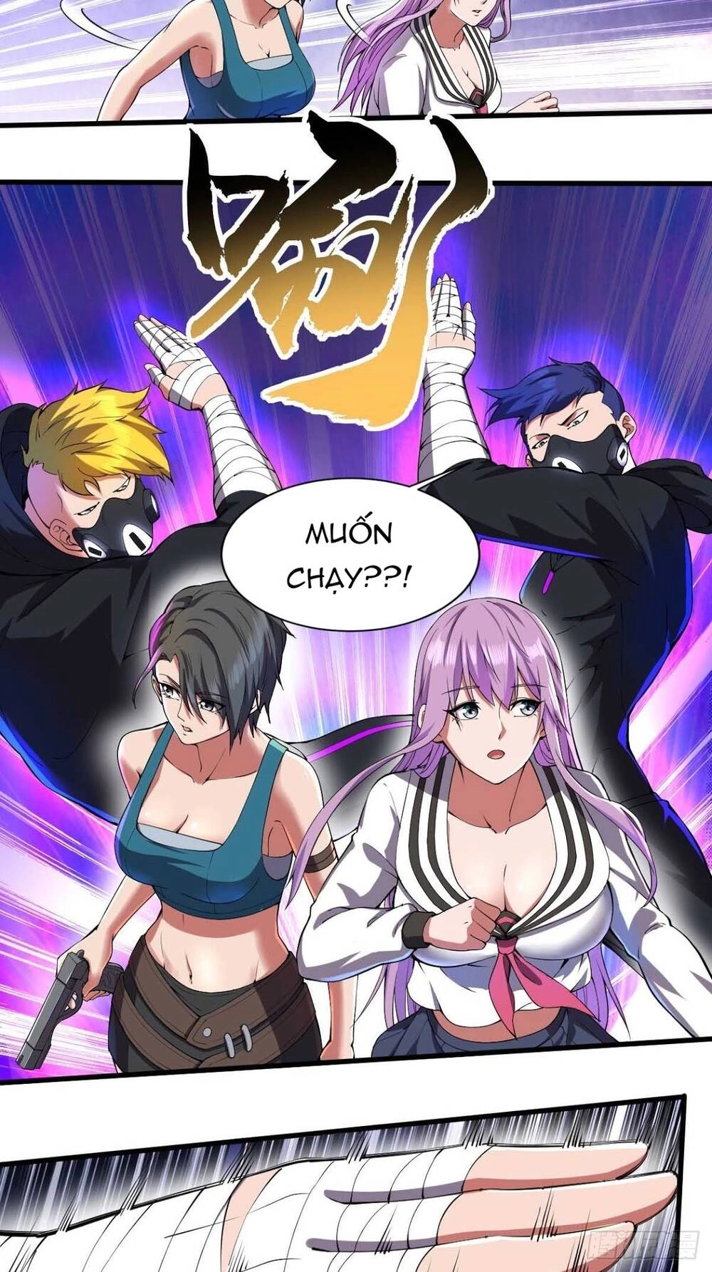 Ta Làm Giao Hàng Ở Tận Thế Chapter 23 - 25