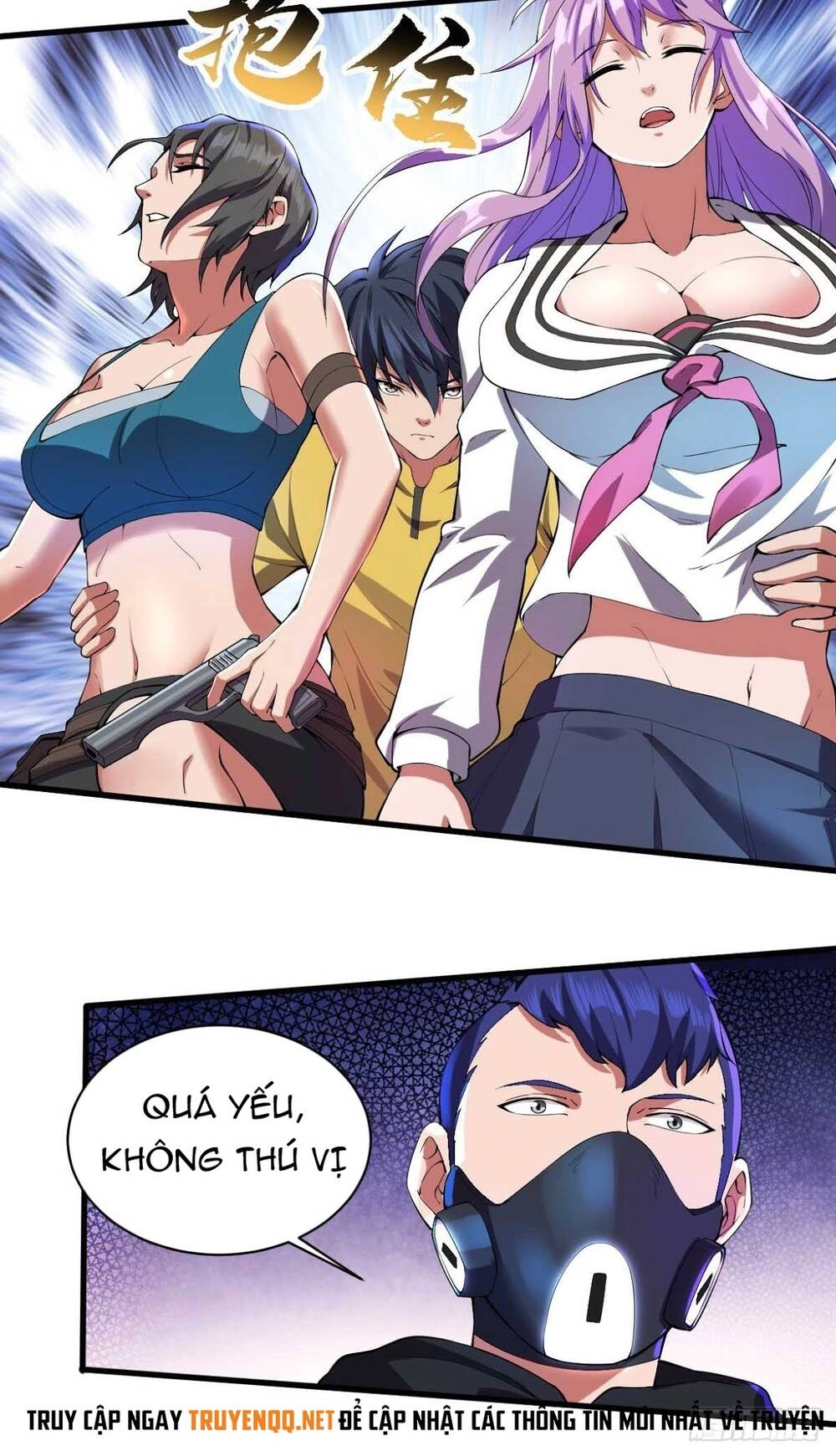 Ta Làm Giao Hàng Ở Tận Thế Chapter 23 - 27