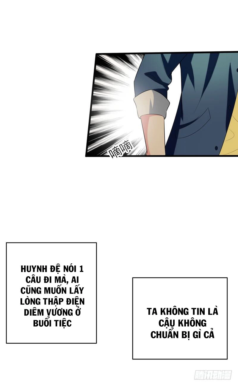 Vòng Bạn Bè Địa Phủ Chapter 2 - 17