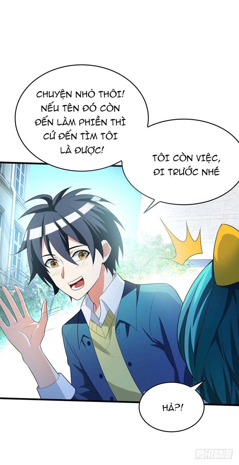 Vòng Bạn Bè Địa Phủ Chapter 4 - 4