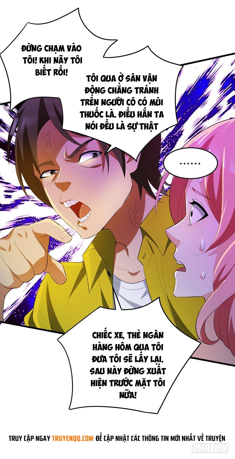 Vòng Bạn Bè Địa Phủ Chapter 4 - 34