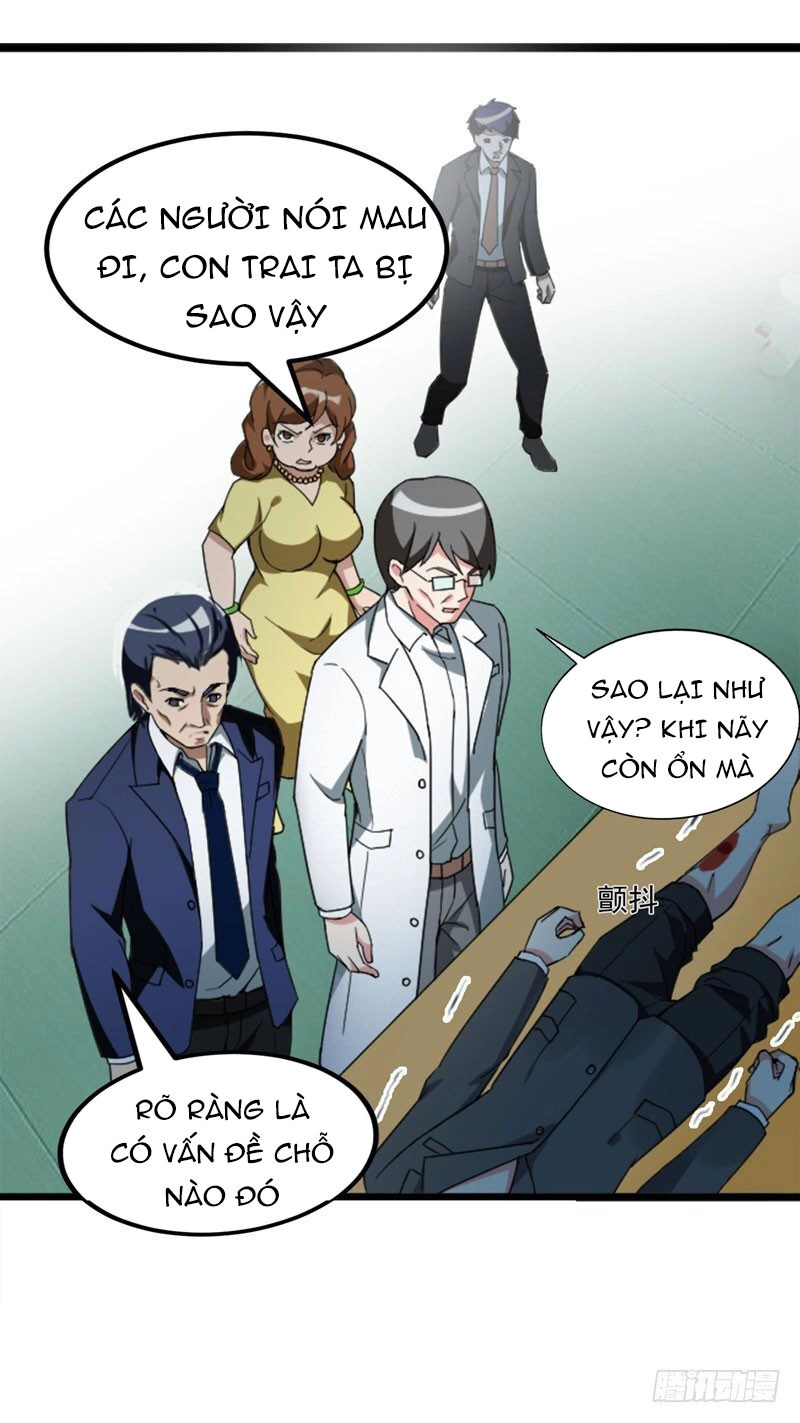 Vòng Bạn Bè Địa Phủ Chapter 8 - 3