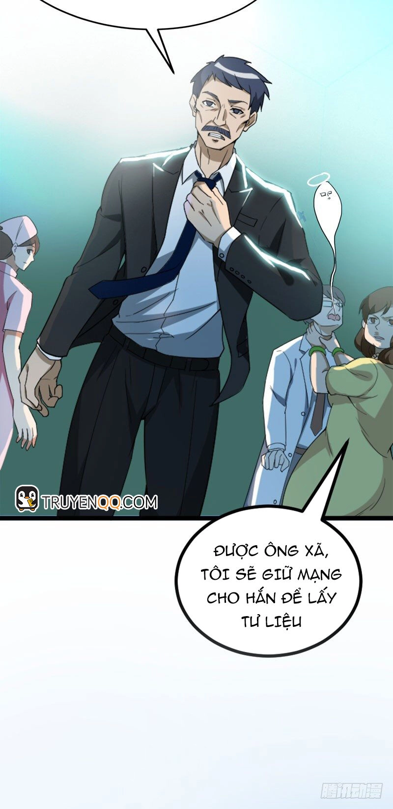 Vòng Bạn Bè Địa Phủ Chapter 8 - 13