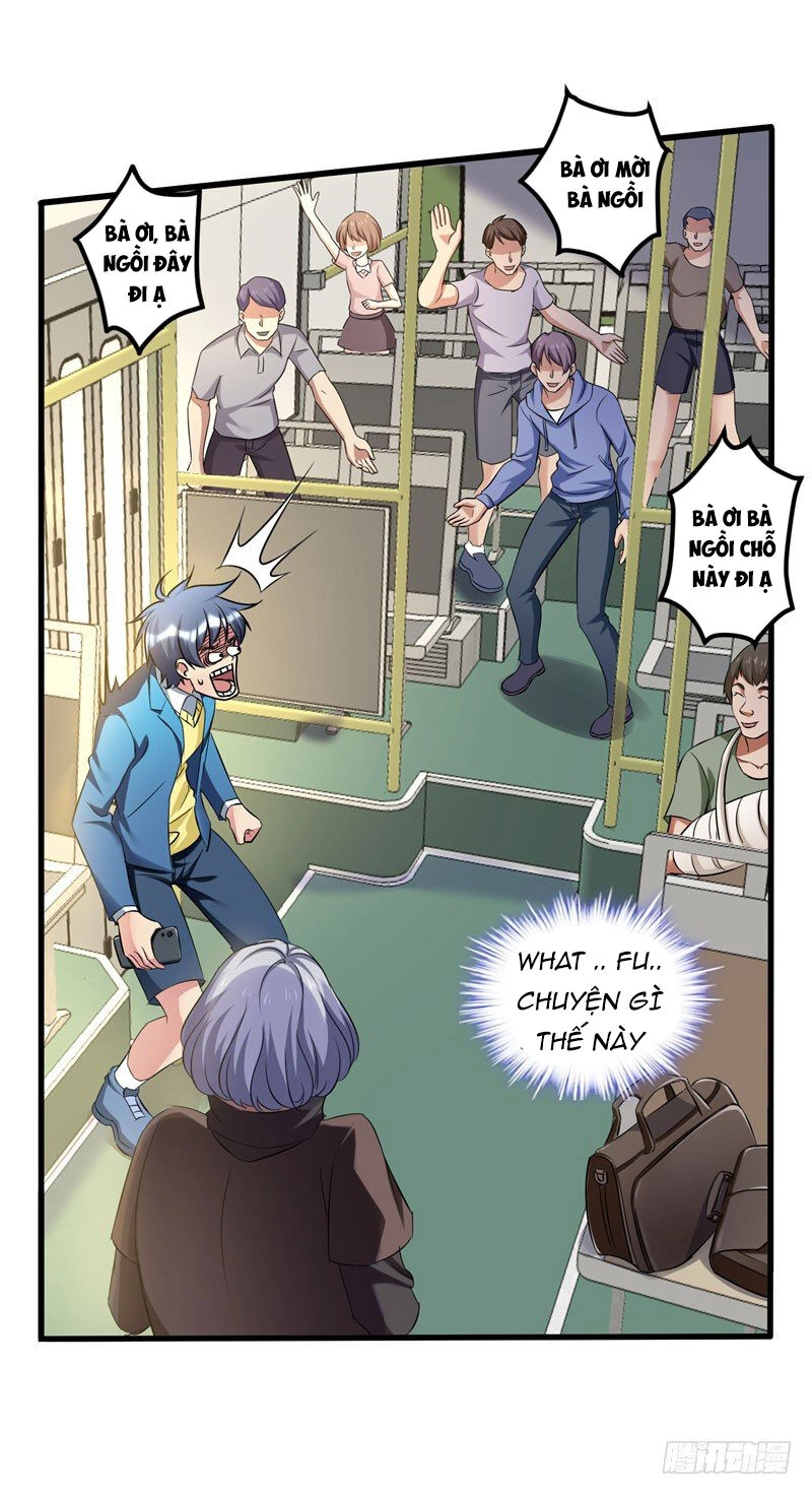 Vòng Bạn Bè Địa Phủ Chapter 17 - 8