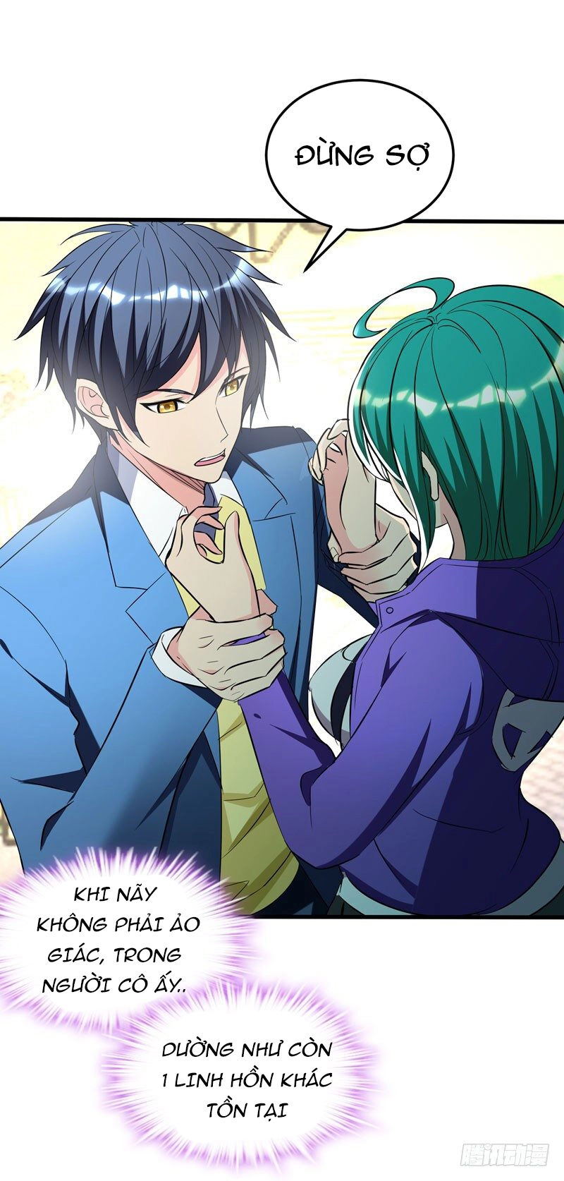 Vòng Bạn Bè Địa Phủ Chapter 17 - 29