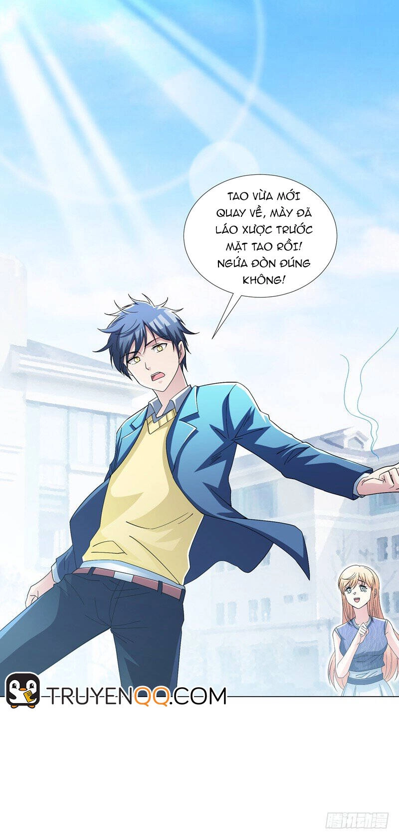 Vòng Bạn Bè Địa Phủ Chapter 21 - 24