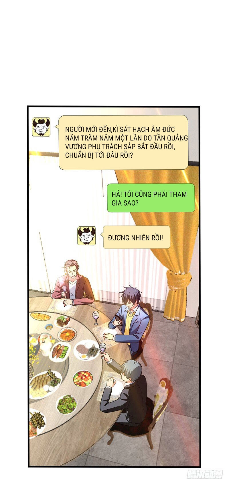 Vòng Bạn Bè Địa Phủ Chapter 23 - 26