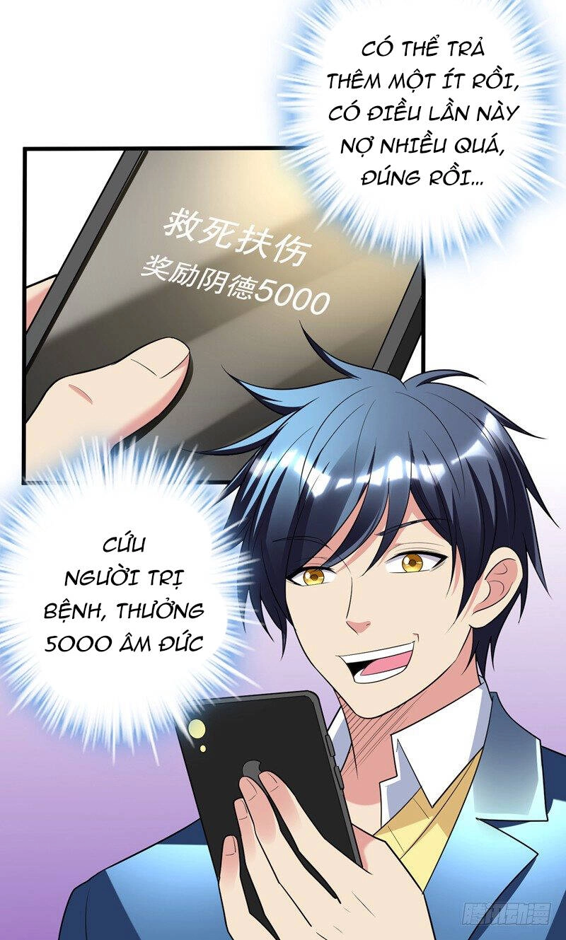 Vòng Bạn Bè Địa Phủ Chapter 30 - 22