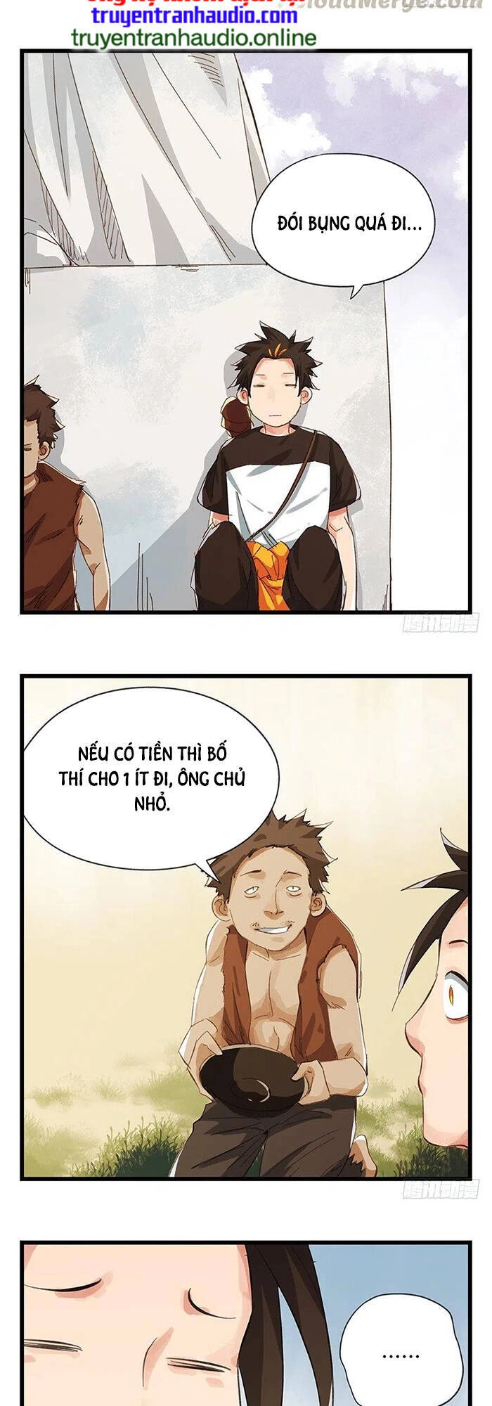 Thăng Vân Tháp Chapter 15 - 17