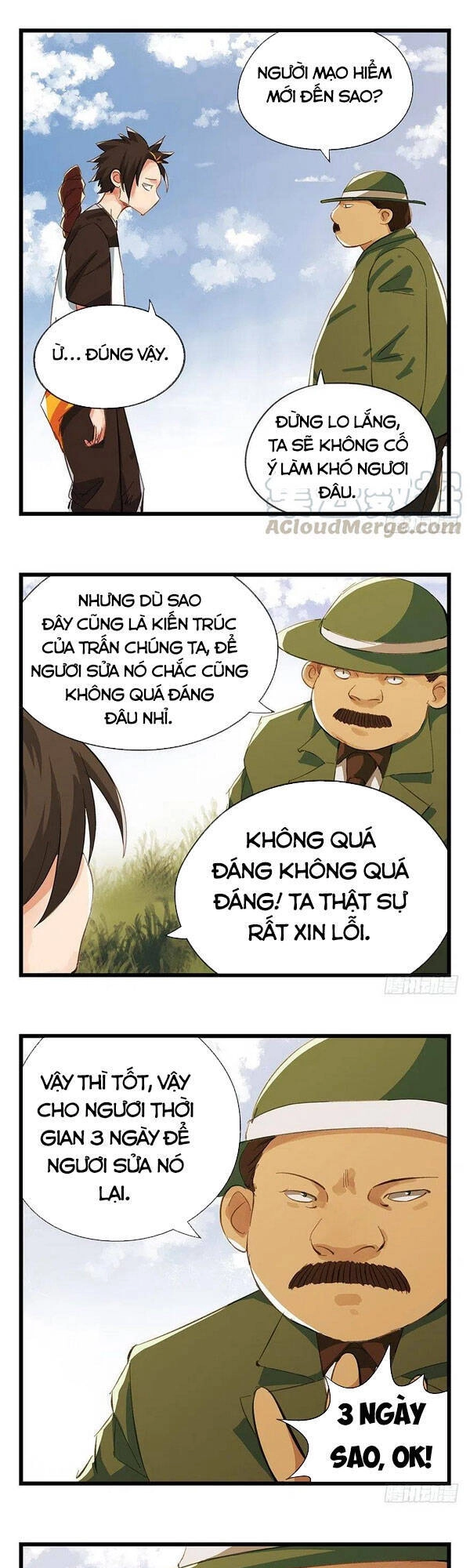 Thăng Vân Tháp Chapter 16 - 1