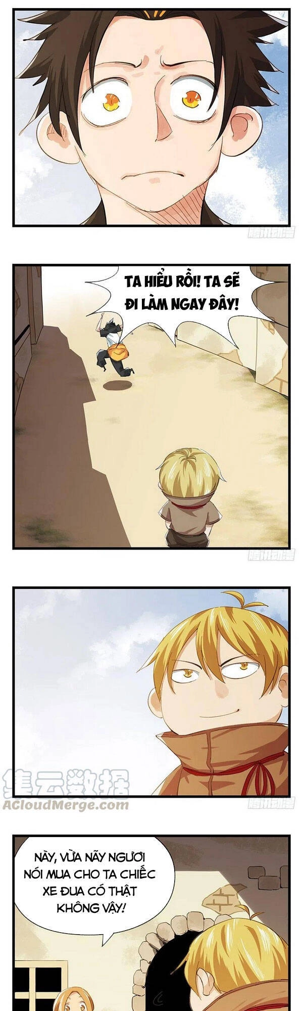 Thăng Vân Tháp Chapter 16 - 17