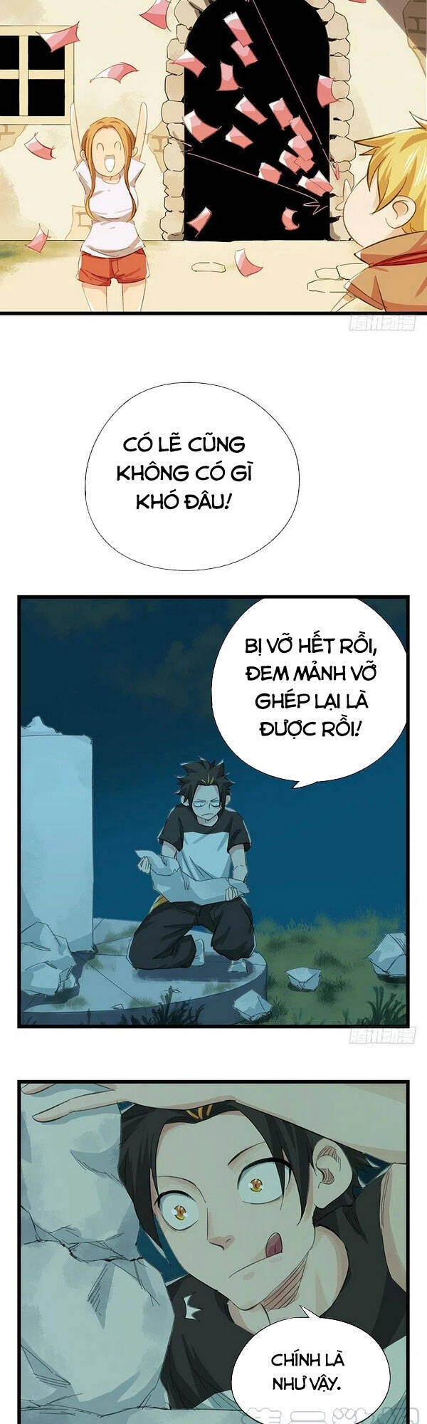 Thăng Vân Tháp Chapter 16 - 19