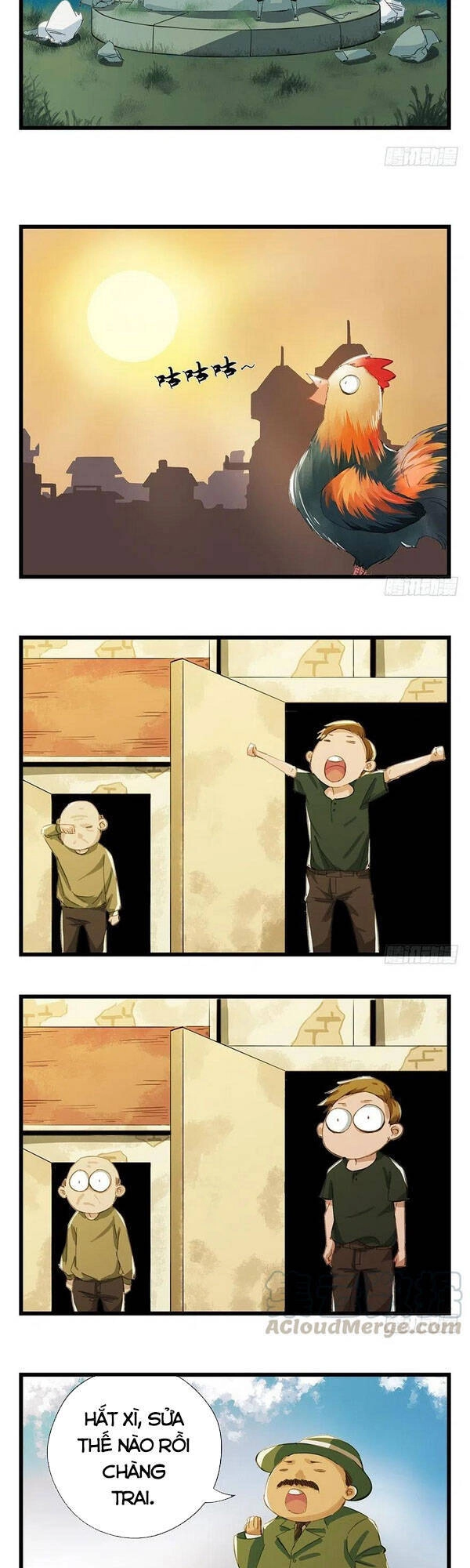 Thăng Vân Tháp Chapter 16 - 21