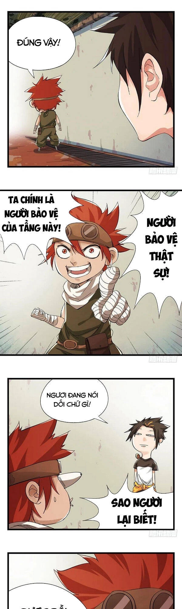 Thăng Vân Tháp Chapter 18 - 16