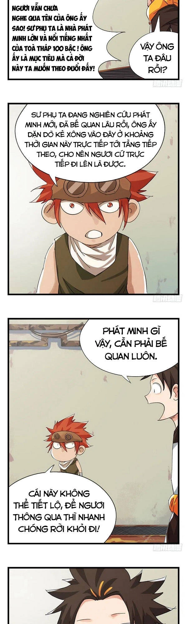 Thăng Vân Tháp Chapter 18 - 18