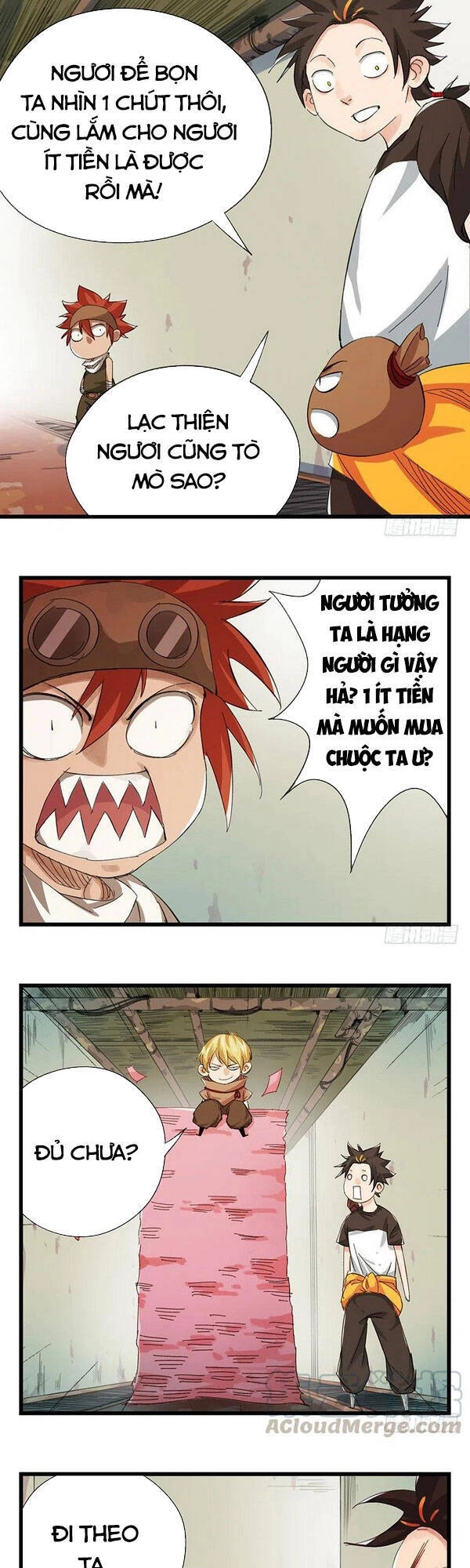 Thăng Vân Tháp Chapter 18 - 20