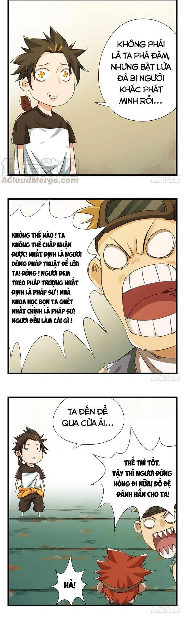 Thăng Vân Tháp Chapter 19 - 13