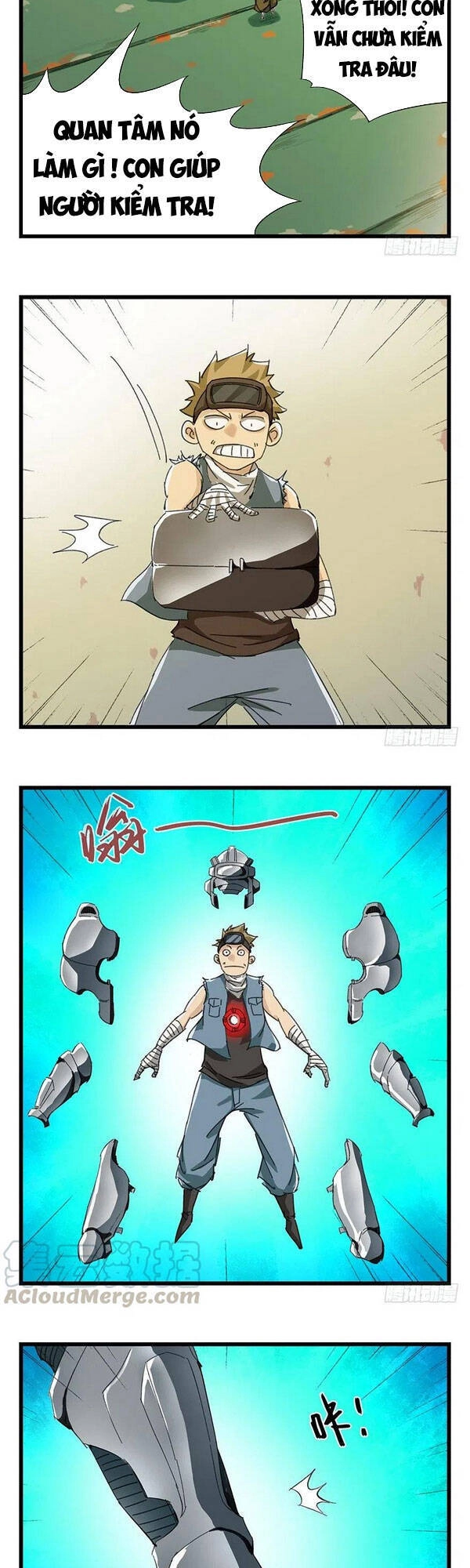 Thăng Vân Tháp Chapter 19 - 20