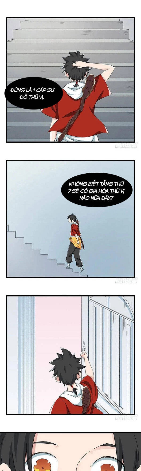 Thăng Vân Tháp Chapter 21 - 1