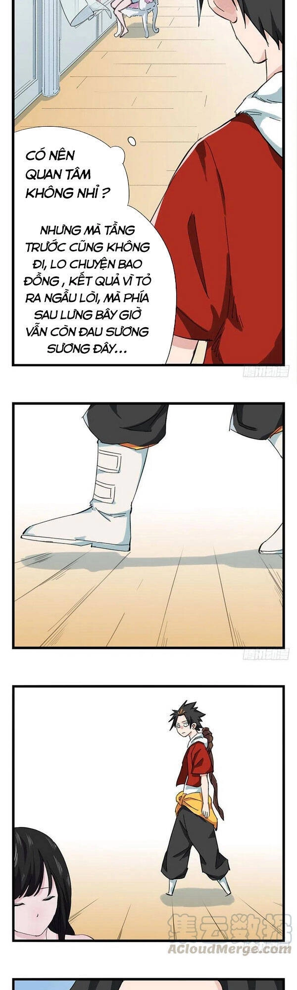 Thăng Vân Tháp Chapter 21 - 9