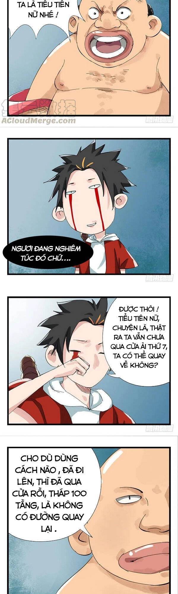 Thăng Vân Tháp Chapter 21 - 19