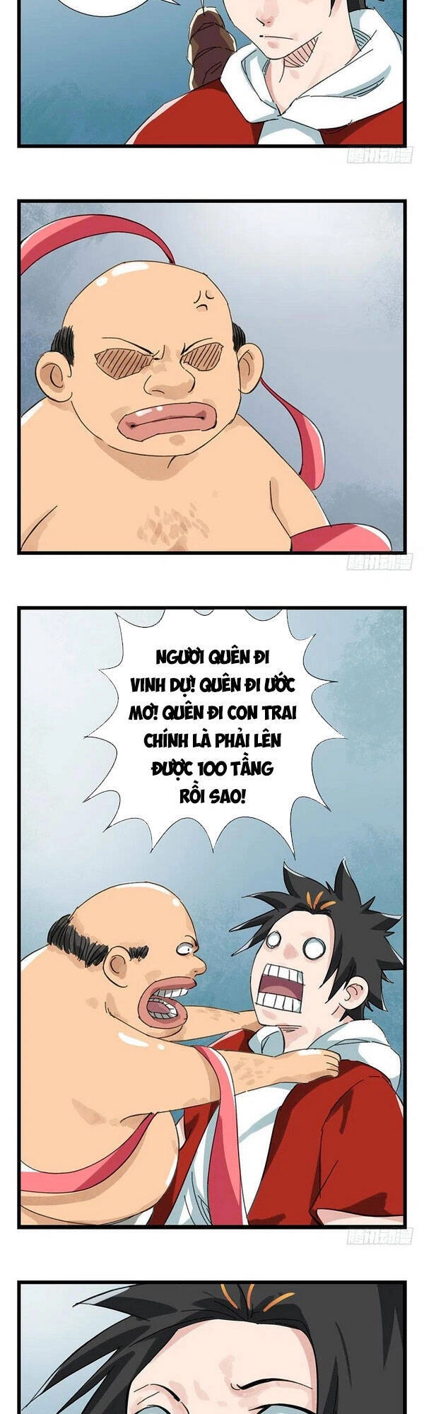 Thăng Vân Tháp Chapter 21 - 25