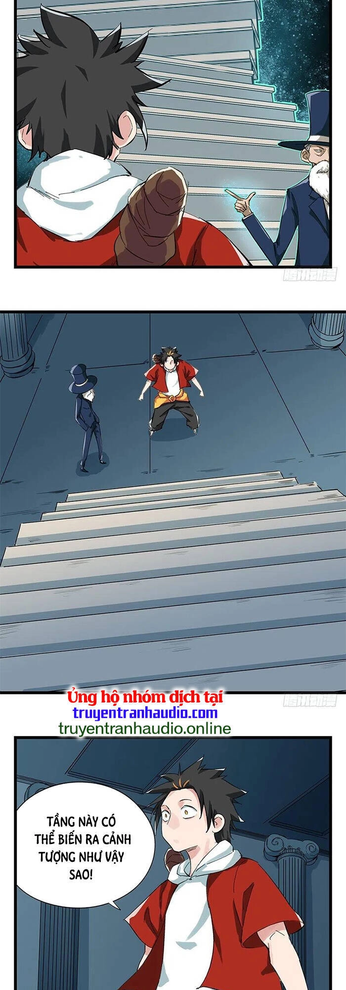 Thăng Vân Tháp Chapter 22 - 7