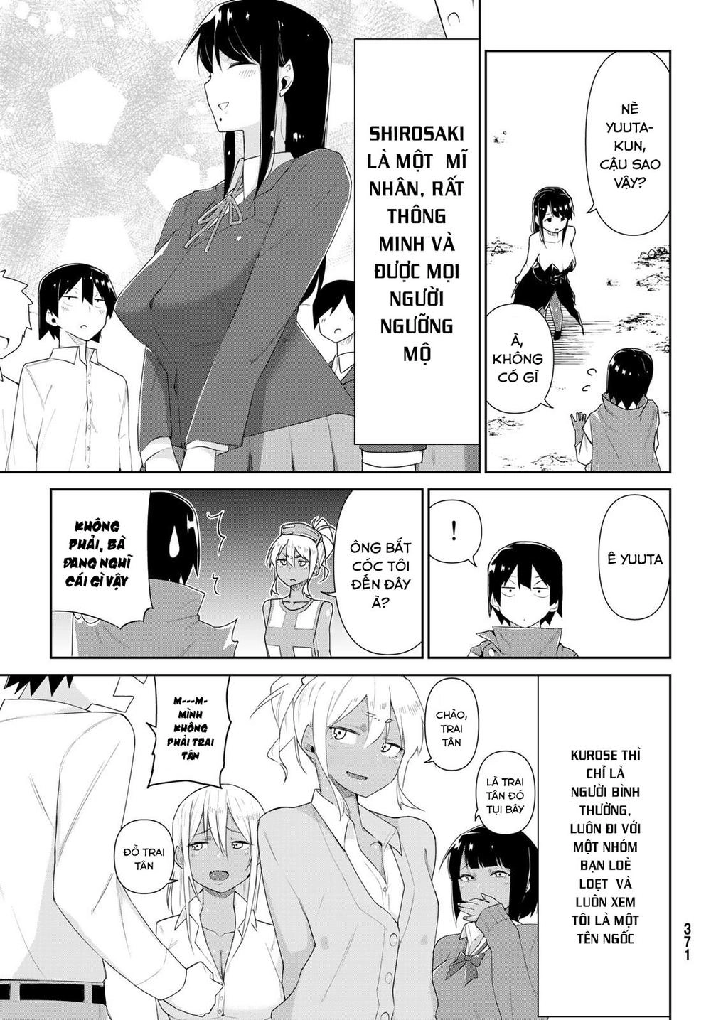 Kuro Gal Ga Shiro Madoushi Ni! Shiro Gal Ga Kuro Madoushi Ni! Chapter 1 - 6